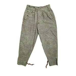 Rare Czech Army M60 / Vz60 Rain Drop Camo Trousers - Medium